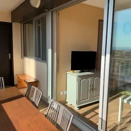 Studio Cabine Vue Mont Saint Clair 2 * Sète