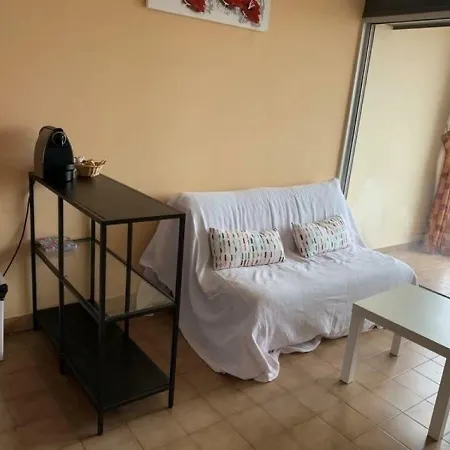 Studio Cabine Vue Mont Saint Clair 2 *