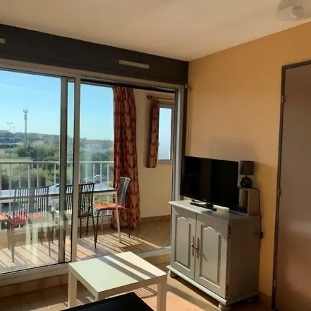 Appartement Studio Cabine Vue Mont Saint Clair 2 Sète